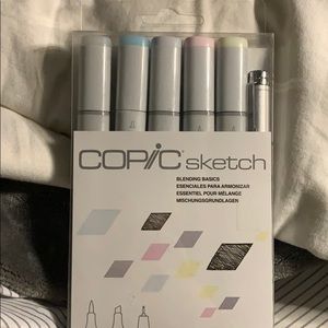 Copic markers